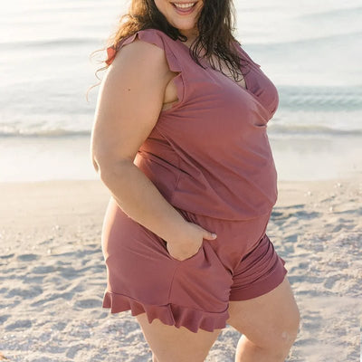 Elmarie - Badeanzug mit Bruststütze