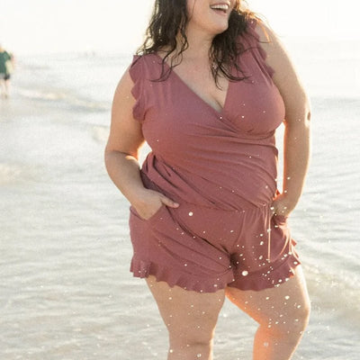 Elmarie - Badeanzug mit Bruststütze