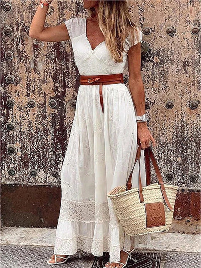 Josie - Fließendes Maxikleid Zeitlose Eleganz für Jede Gelegenheit