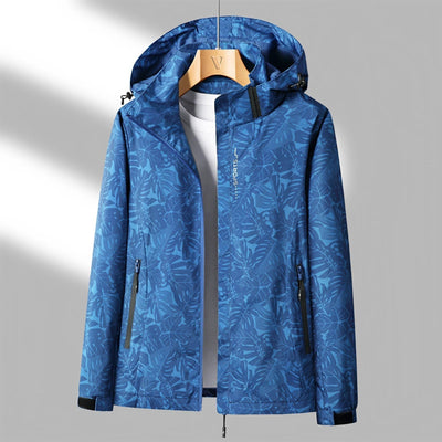 Outdoor Jacke mit Kapuze – Leichte Übergangsjacke für Freizeit und Outdoor