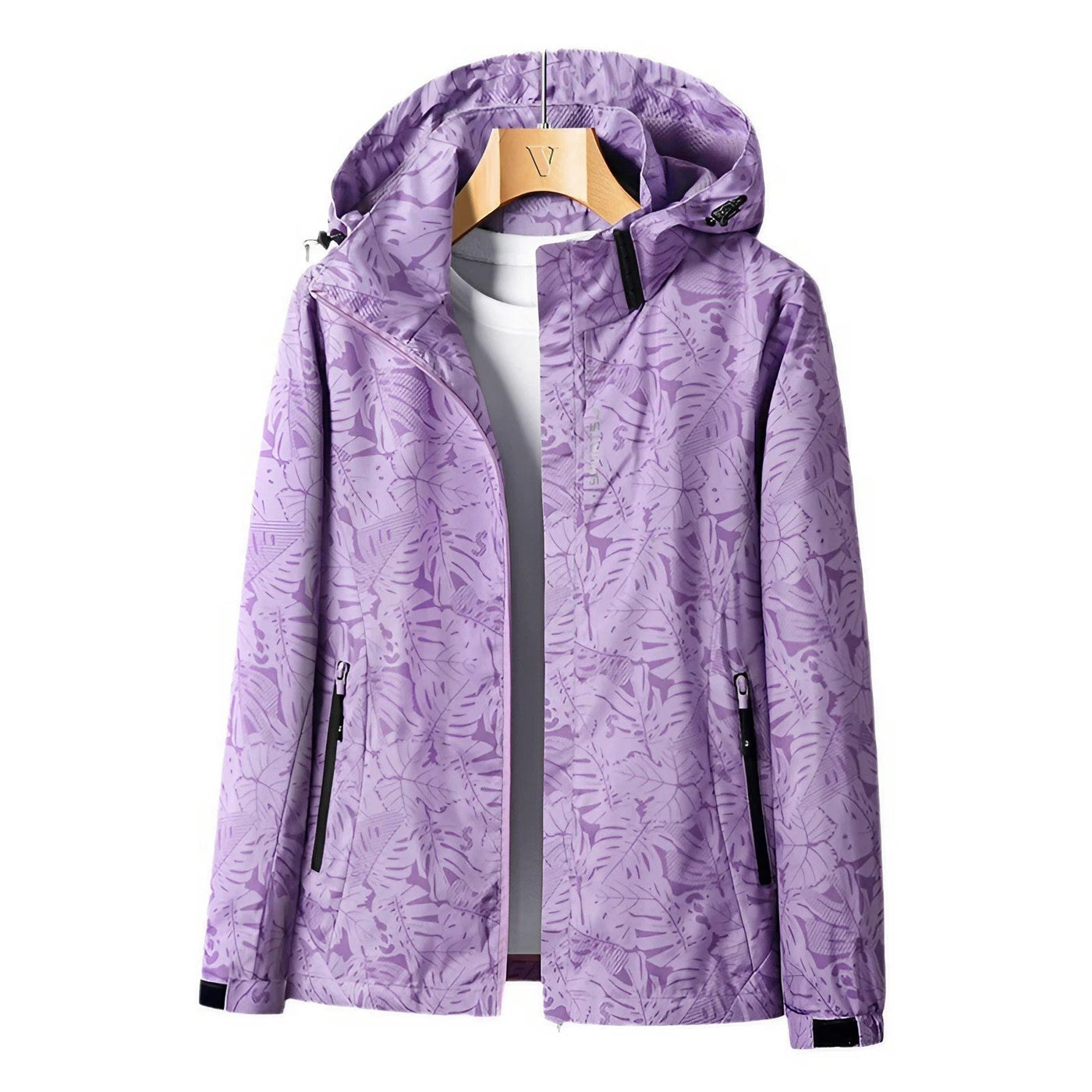 Outdoor Jacke mit Kapuze – Leichte Übergangsjacke für Freizeit und Outdoor