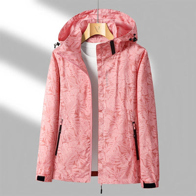 Outdoor Jacke mit Kapuze – Leichte Übergangsjacke für Freizeit und Outdoor