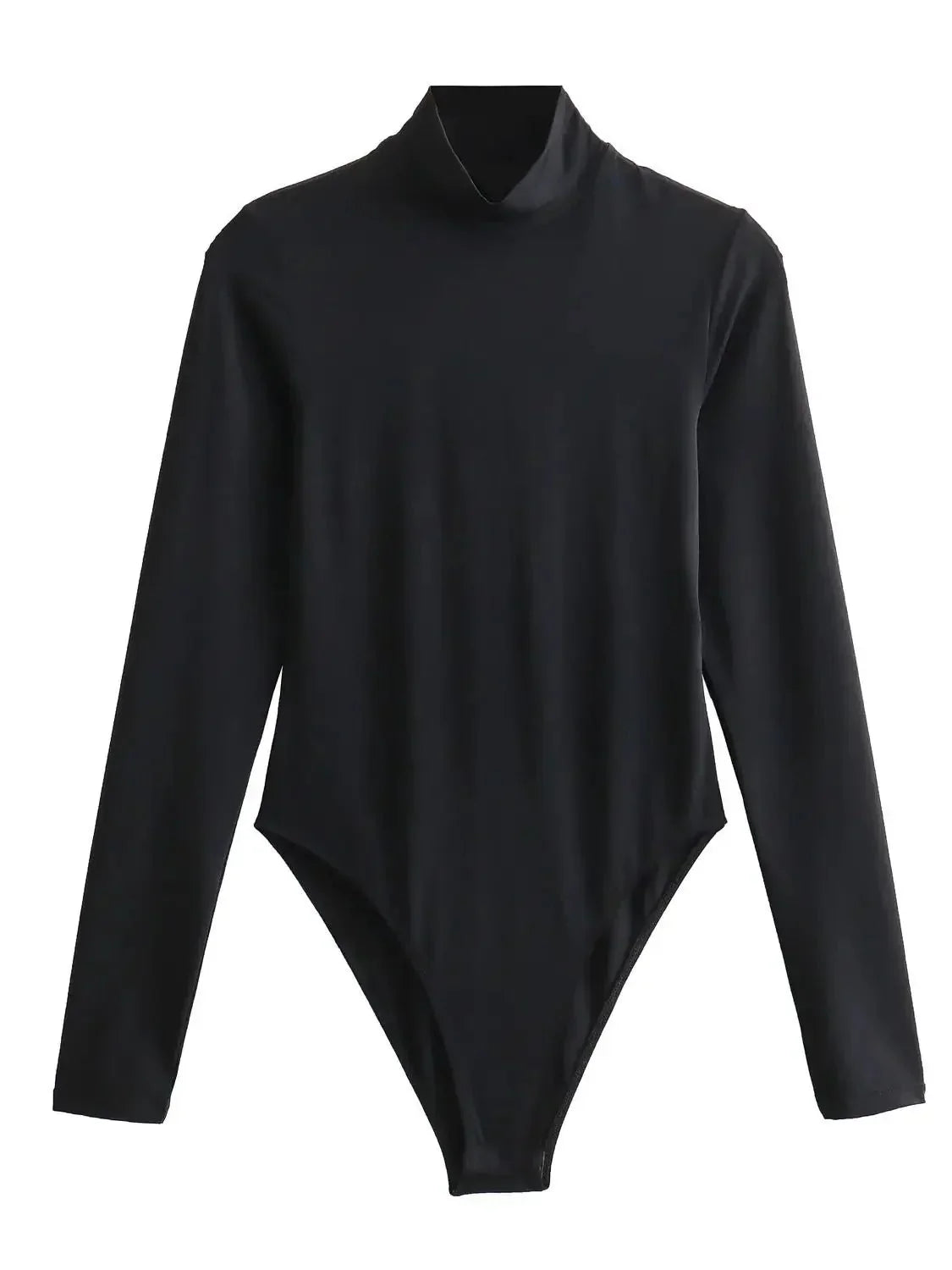 Shamie - Eleganter Rollkragen-Body
