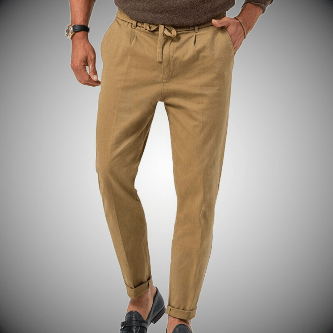 Samson - Dehnbare Business-Chinos