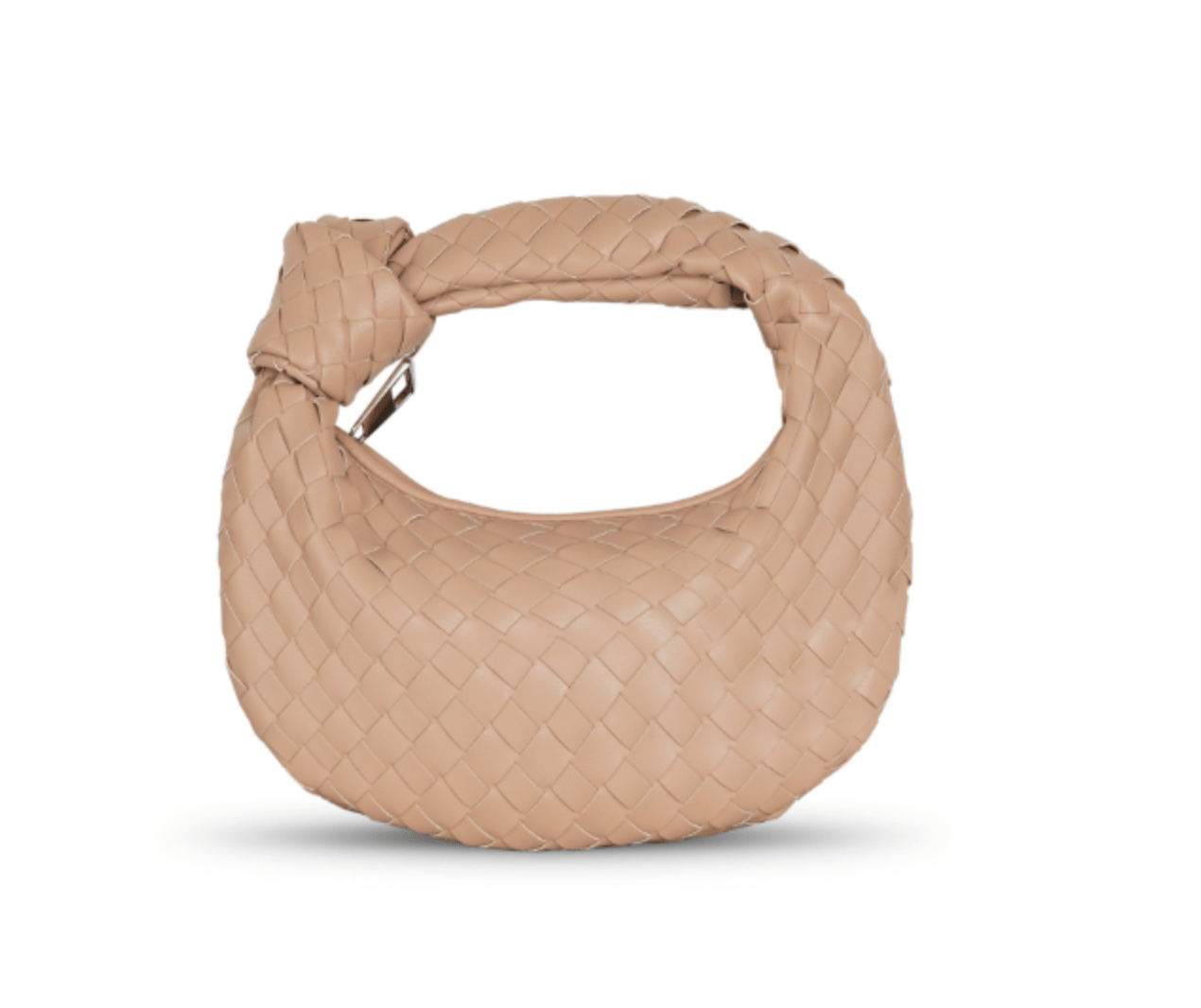 Miemossa - Elegante Geflochtene Hobo-Tasche