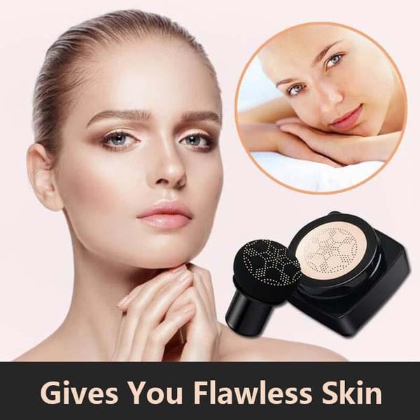 Air Cushion CC Cream ~ Fotoreifer Foundation-Look in Sekunden.