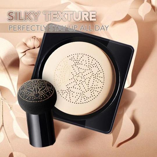 Air Cushion CC Cream ~ Fotoreifer Foundation-Look in Sekunden.