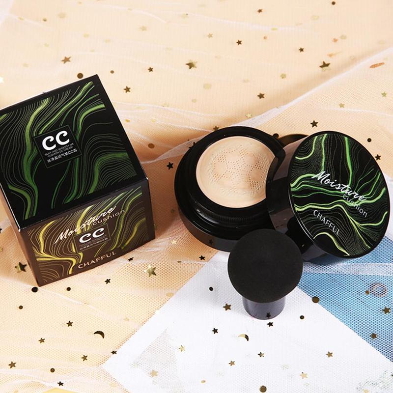 Air Cushion CC Cream ~ Fotoreifer Foundation-Look in Sekunden.