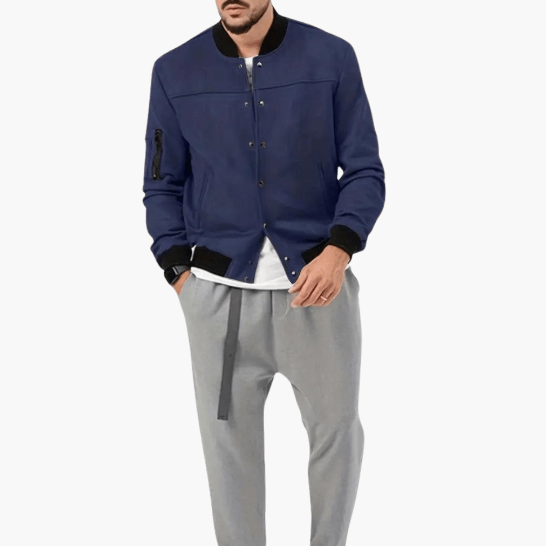 Nils | Stylische Bomberjacke für Herren