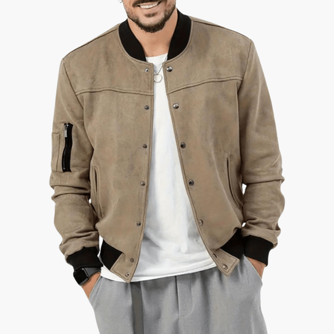 Nils | Stylische Bomberjacke für Herren