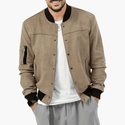 Nils | Stylische Bomberjacke für Herren