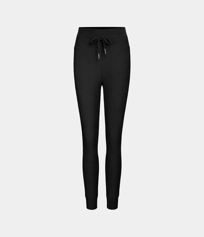 Yogahose | Mit Seitentasche und Kordelzug