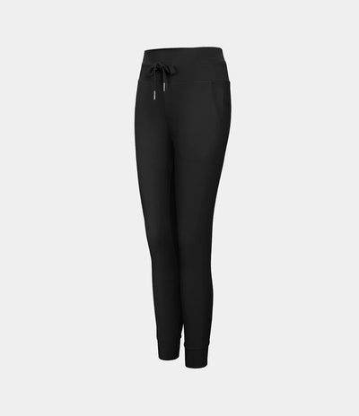Yogahose | Mit Seitentasche und Kordelzug