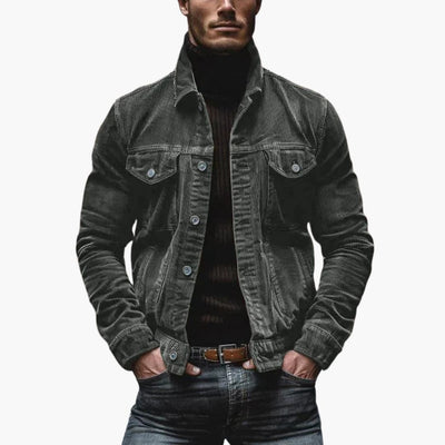 Otto | Retro Cordjacke mit Mehreren Taschen