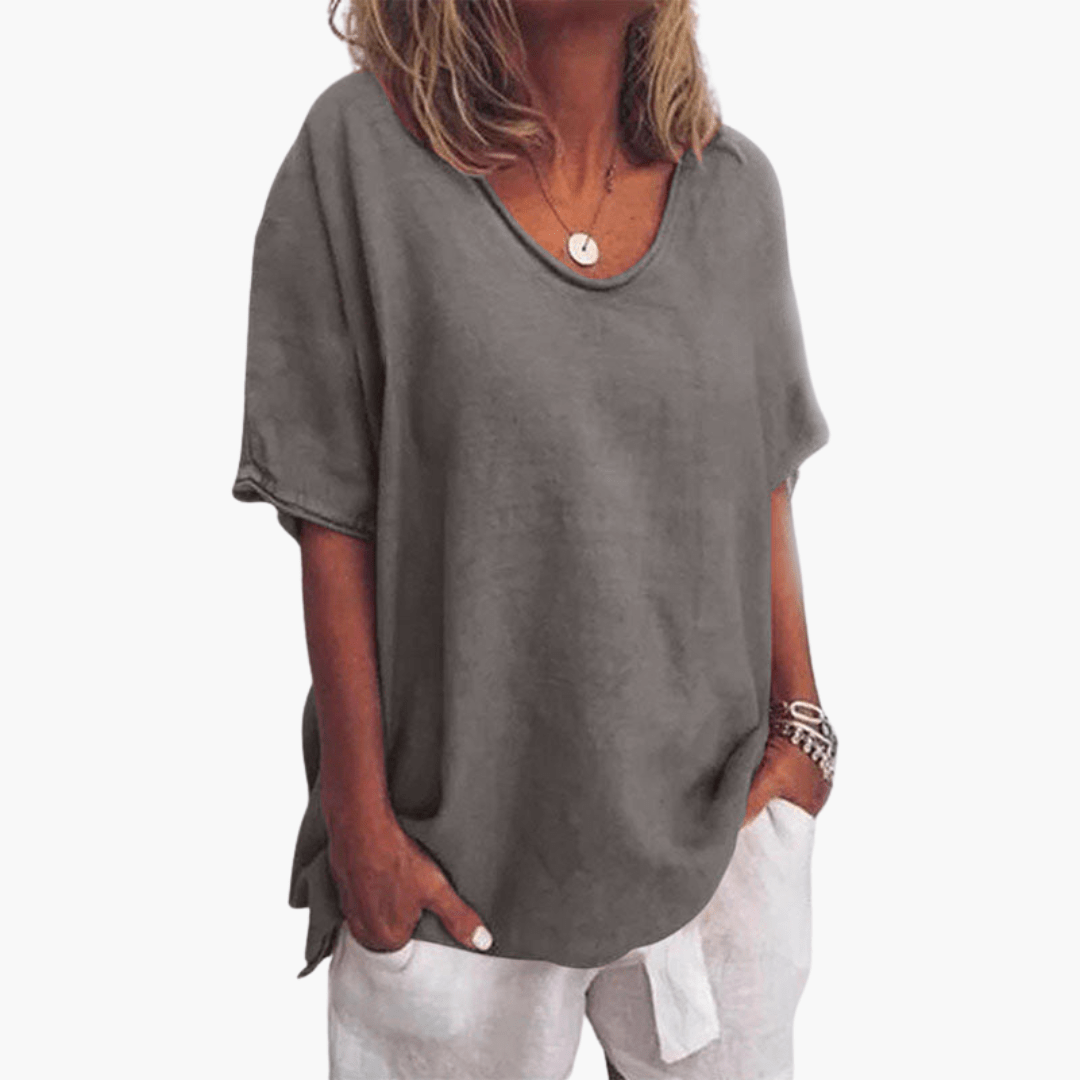 Paula | Entspanntes Hemd