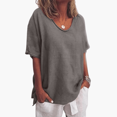 Paula | Entspanntes Hemd