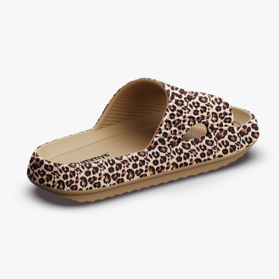 Slide-Sandale mit Strukturband | Extra-Sohle | Bequem & Modern