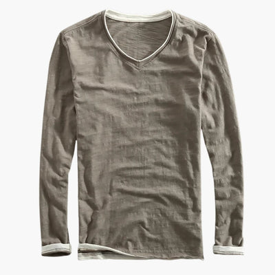 Philipp | Zeitloses Freizeit-Langarmhemd