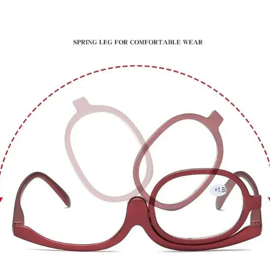Slithra™ | Rotierende Schminkbrille