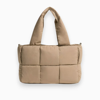 Handtasche | Stepp-Optik | Softes Design