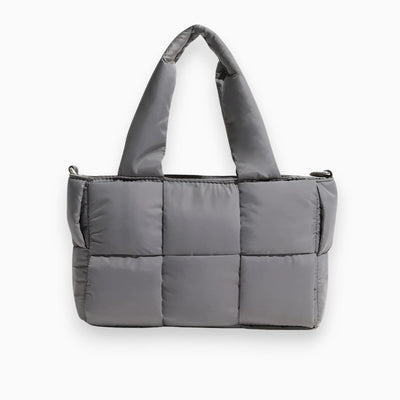 Handtasche | Stepp-Optik | Softes Design