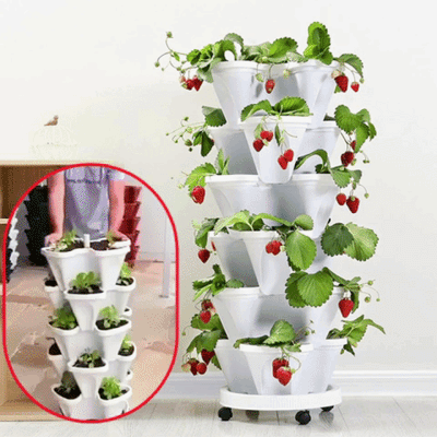 BloomTower™ | Lassen Sie Ihren grünen Daumen arbeiten!