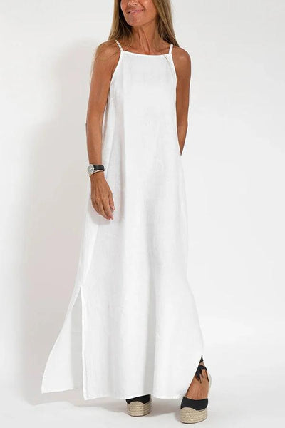 ALWINE I NECKHOLDER-KLEID