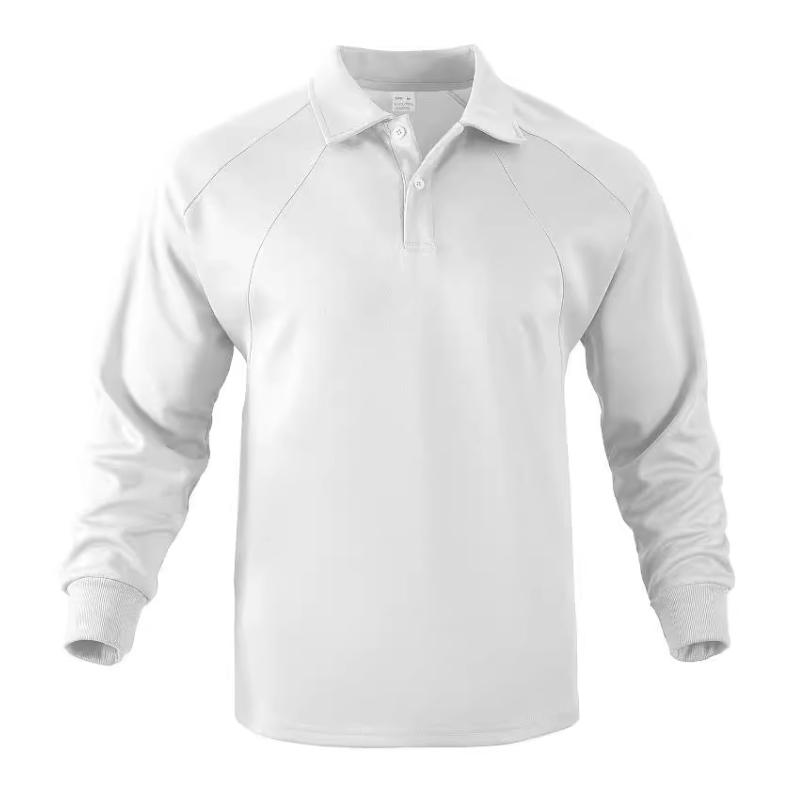 Langarm-Poloshirt | Klassischer Kragen | Sportlich-eleganter Stil