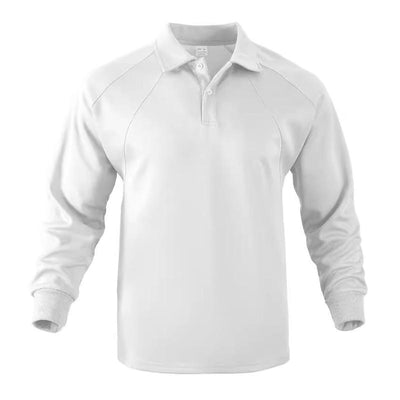 Langarm-Poloshirt | Klassischer Kragen | Sportlich-eleganter Stil