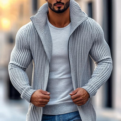 Horizon Knit Herren-Cardigan