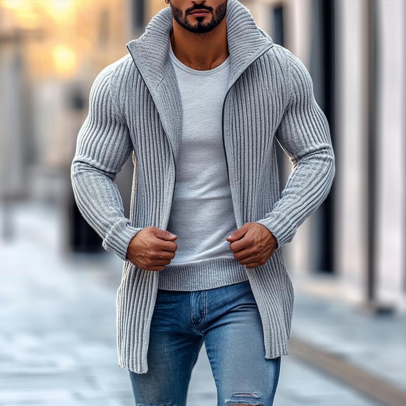 Horizon Knit Herren-Cardigan