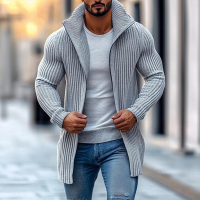 Horizon Knit Herren-Cardigan