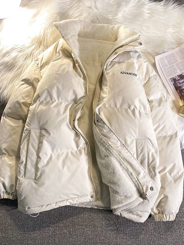 Fenja | Moderner Gepolsterter Herbst- und Wintermantel