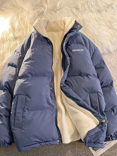 Fenja | Moderner Gepolsterter Herbst- und Wintermantel