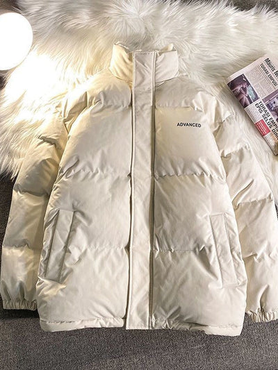 Fenja | Moderner Gepolsterter Herbst- und Wintermantel