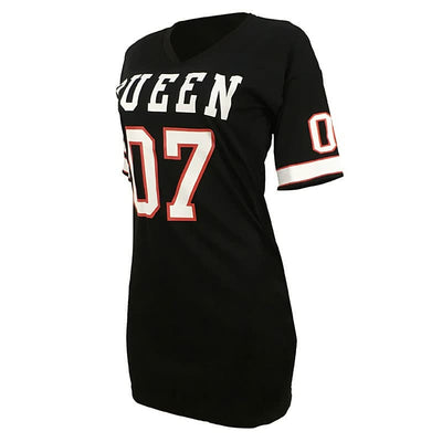 Anastasia - Ärmelloses & sexy Oversize Leinenkleid im Boho-Stil