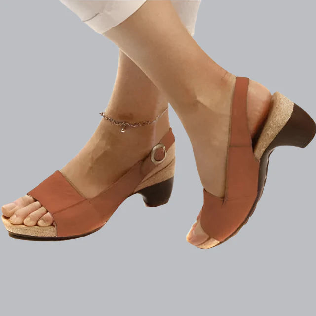 Benedikta™ | Damen Ergonomische Sandalen