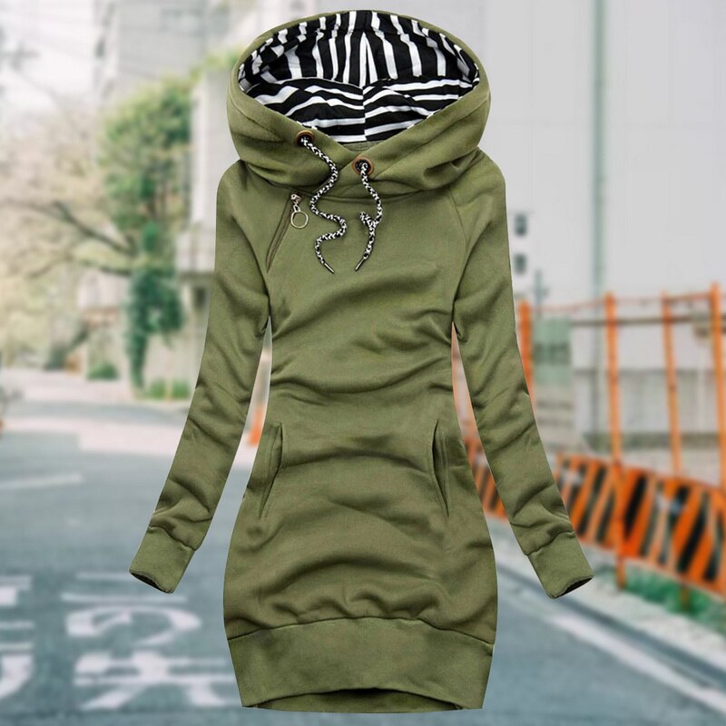 Sophie | warmes, übergroßes und langärmeliges Sweatshirt