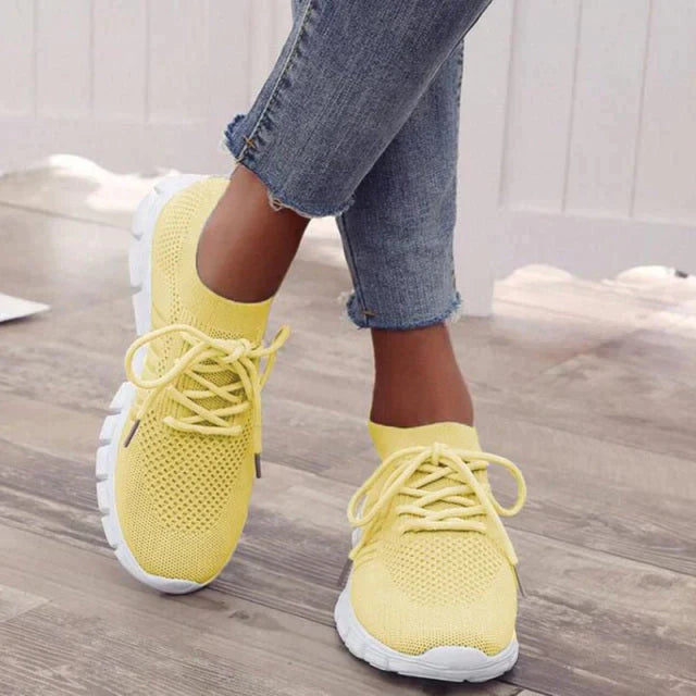 Levi - modische frauenschuhe mit ergomischem fußbett