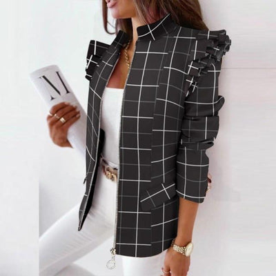 Selena™ Elegante Sweatblazer