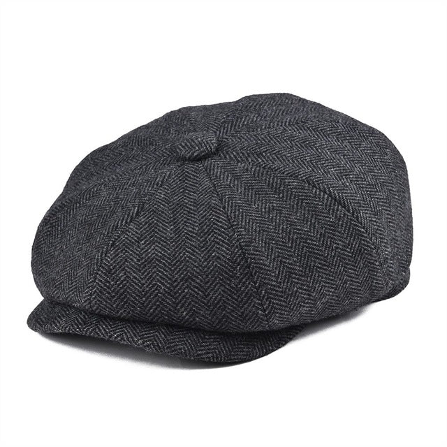 Youri™ Vintage Schiebermütze im Peaky Blinders-Stil