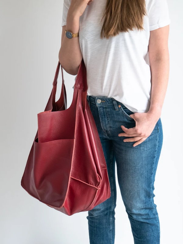 Aizel - Strandtasche Eleganz am Meer, Unverwechselbar