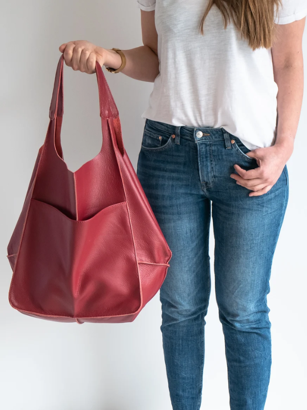 Aizel - Strandtasche Eleganz am Meer, Unverwechselbar