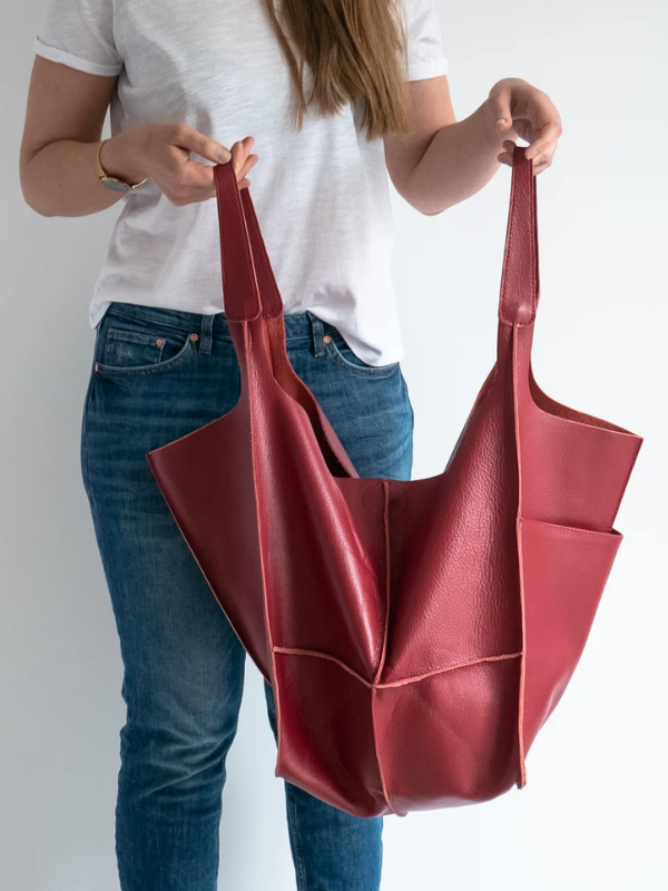 Aizel - Strandtasche Eleganz am Meer, Unverwechselbar