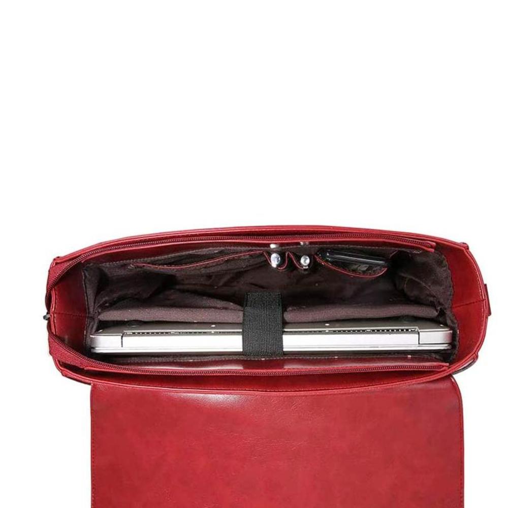 Elegante Umhängetasche | Cut-Out-Design & Schleife | Femininer Stil