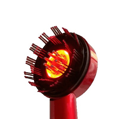 RedWave™ – Massierende Kopfhautbürste