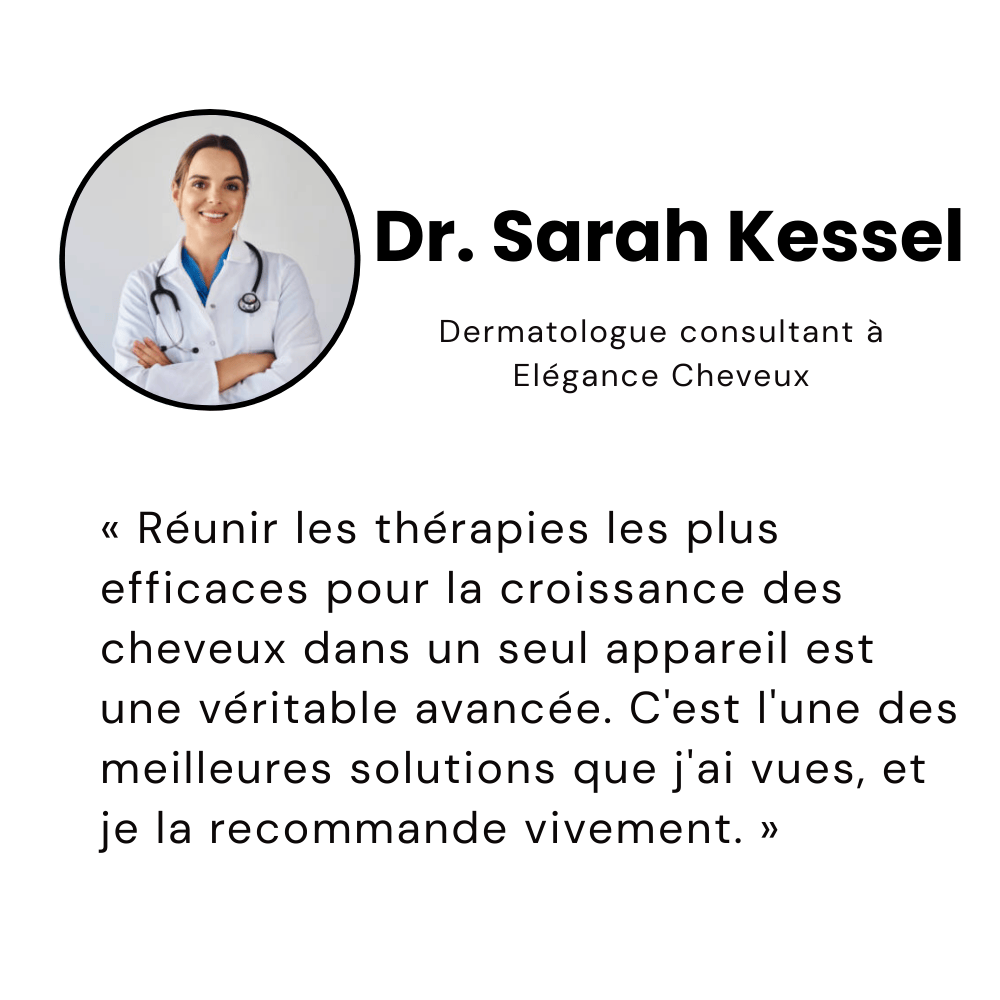 RedWave™ – Massierende Kopfhautbürste