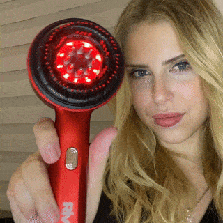 RedWave™ – Massierende Kopfhautbürste