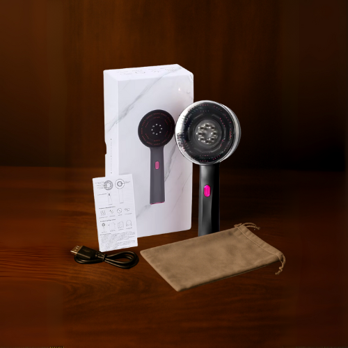 RedWave™ – Massierende Kopfhautbürste