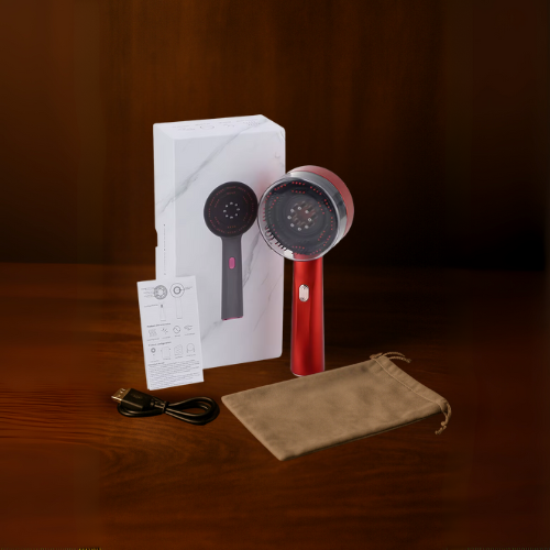 RedWave™ – Massierende Kopfhautbürste